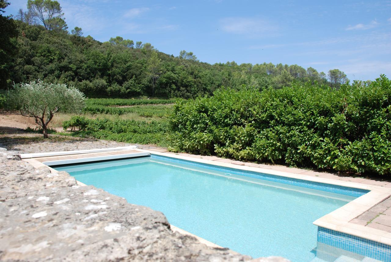 Le Domaine Saint Martin Bed & Breakfast Flassans-sur-Issole Ngoại thất bức ảnh